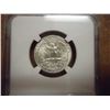 Image 2 : 1960-D WASHINGTON SILVER QUARTER NGC MS64