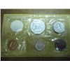 Image 2 : 1961 US SILVER PROOF SET (WITH ENVELOPE)