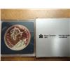 Image 2 : 1987 CANADA DAVIS STRAIT SILVER DOLLAR (PF LIKE) .3750 OZ. ASW, ORIGINAL ROYAL CANADIAN MINT PACKAGI