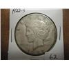 Image 1 : 1922-S PEACE SILVER DOLLAR