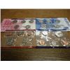 Image 1 : 1999 US MINT SET (UNC) P/D (WITH ENVELOPE)