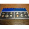Image 1 : 1971 & 1972 US PROOF SETS (WITH BOXES)
