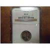 Image 1 : 1938 JEFFERSON NICKEL NGC MS66