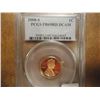 Image 1 : 2008-S LINCOLN CENT PCGS PR69RD DCAM
