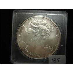 2000 AMERICAN SILVER EAGLE UNC