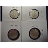 Image 2 : 1948,52-D,54-D & 57-D SILVER ROOSEVELT DIMES