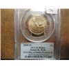 Image 1 : 2009-D POLK DOLLAR PCGS MS66 POS. B 1ST DAY ISSUE