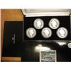 Image 3 : 1995 AUSTRALIA MASTER PIECES IN SILVER SET 5-PROOF $5 COINS, ROYAL AUSTRALIAN MINT PACKAGING