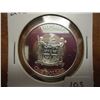 Image 1 : 2013 FIJI SILVER DOLLAR TAKU TURTLE (PF LIKE)