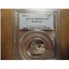 Image 1 : 2001-S KENTUCKY QUARTER PCGS PR69 DCAM