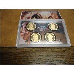 2009 PRESIDENTIAL DOLLAR PROOF SET WITH BOX