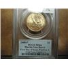 Image 1 : 2008-P VAN BUREN DOLLAR PCGS MS66 POS. A 1ST DAY ISSUE