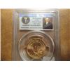 Image 2 : 2008-P VAN BUREN DOLLAR PCGS MS66 POS. A 1ST DAY ISSUE