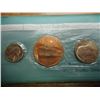 Image 1 : 1976 SPECIAL ANA CONVENTION COIN SET SEE DESCRIP. 1976 BICENTENNIAL QUARTER AND HALF DOLLAR WITH SAN