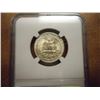 Image 2 : 1945 WASHINGTON SILVER QUARTER NGC MS65