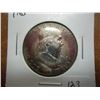 Image 1 : 1963 FRANKLIN HALF DOLLAR PROOF TONED