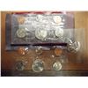 Image 1 : 1996 US MINT SET (UNC) P/D (WITH ENVELOPE) INCLUDES 1996-W ROOSEVELT DIME