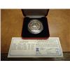 Image 2 : 1989 LIBERIA PROOF SILVER $10 STATESMAN OF THE WORLD 1 OZ. MINTAGE OF 25,000, POBJOY MINT PACKAGING