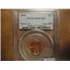 Image 1 : 1992 LINCOLN CENT PCGS MS67RD