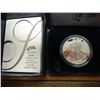 Image 1 : 2006-W PROOF AMERICAN SILVER EAGLE ORIGINAL US MINT PACKAGING