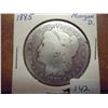 Image 1 : 1885 MORGAN SILVER DOLLAR