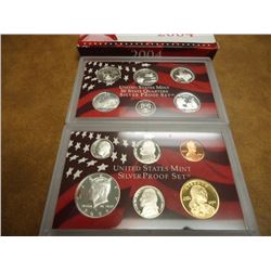 2004 US SILVER PROOF SET (WITH BOX)