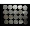 Image 1 : 20 ASSORTED 1960'S CANADA SILVER 10 CENTS