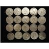 Image 2 : 20 ASSORTED 1960'S CANADA SILVER 10 CENTS
