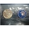 Image 1 : 1972-S  IKE SILVER DOLLAR UNCIRCULATED (BLUE PACK)