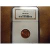 Image 1 : 1948-D LINCOLN CENT NGC MS66RD