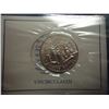Image 2 : 1986-D STATUE OF LIBERTY UNC HALF DOLLAR ORIGINAL US MINT PACKAGING