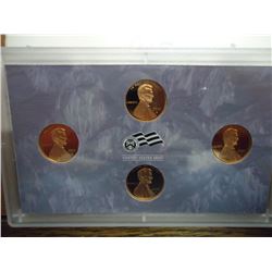 2009 LINCOLN BICENTENNIAL CENT PF SET WITH BOX