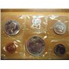 Image 2 : 1963 CANADA SILVER (PF LIKE) SET WITH ENVELOPE