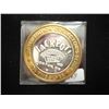 Image 2 : CASINO $10 SILVER TOKEN (UNC) JACKPOT JUNCTION MORTON, MINNESOTA 1997. CHIEF JOSEPH-NEZ PERCE