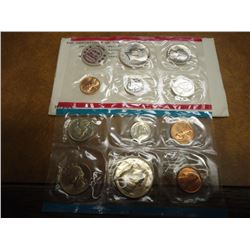 1972 US MINT SET (UNC) P/D/S (WITH ENVELOPE) THIS IS AN OFFICIAL US PACKAGED P/D/S SET, IT DOES NOT 