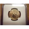 Image 2 : ERROR 2007 WASHINGTON DOLLAR MISSING EDGE LETTERS NGC MS66