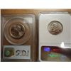 Image 2 : 2-SLABBED QUARTERS SEE DESCRIPTION 2002-P LOUISIANA PCGS MS65 AND 2004-P WISCONSIN NGC MS65