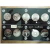Image 1 : 1999 & 2000 US 50 STATE QUARTERS IN PLASTIC CASES 1999'S ARE PROOF AND 2002'S ARE UNC'S