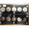Image 2 : 1999 & 2000 US 50 STATE QUARTERS IN PLASTIC CASES 1999'S ARE PROOF AND 2002'S ARE UNC'S