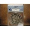 Image 1 : 1900-O VAM-21 MORGAN SILVER DOLLAR ANACS F12