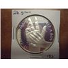 Image 1 : 26 GRAM SILVER PROOF MEDAL 1946-1971 THE BROTHERS OF AMERICA "IT TAKES A MAN TO HELP A BOY"