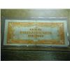 Image 2 : 1941 PHILIPINNES 1 PESO CURRENCY