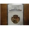 Image 1 : 2011-P SACAGAWEA DOLLAR NGC MS66 WAMPANOAG TREATY