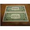 Image 2 : 1935-E "EF" & 1957 "CRISP UNC" $1 SILVER CERTS.