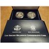 Image 2 : 2000 LEIF ERICSON 2 COIN PF SET ORIGINAL US MINT PACKAGING