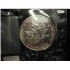 Image 1 : 1989 CANADA SILVER $5 MAPLE LEAF UNC