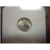 Image 2 : 1946 SILVER ROOSEVELT DIME NGC MS66FT