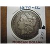 Image 1 : 1878-CC MORGAN SILVER DOLLAR
