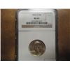 Image 1 : 1955-D WASHINGTON SILVER QUARTER NGC MS65