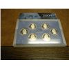 Image 2 : 2009 DISTRICT OF COLUMBIA & US TERRITORIES 1/4'S PROOF SET WITH BOX